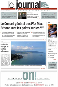 eguneko portada