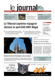 eguneko portada
